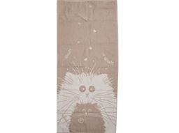 6с102.511ж2 Парочка (лен3) Полотенце махровое 67х150см