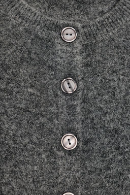 CHAQUETA PUNTO SOFT / Gris medio - Zara фото 7