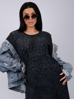 Платье Гэлекси 2, трикотаж - Малина фото 17