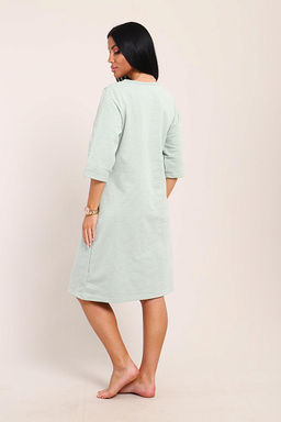 Сорочка теплая, футер с начесом (01035) - Плиона фото 66