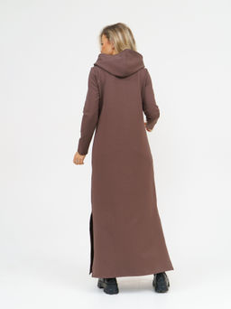 865 Платье "Шоколад"