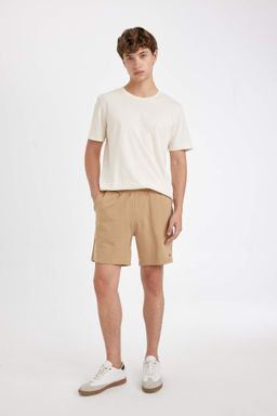 Slim Fit Dar Kesim Dar Paca Sort - Defacto фото 8