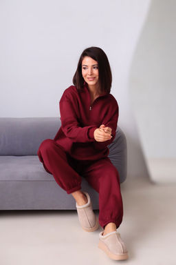 Martichelli Костюм спортивный в винном оттенке  фото 6