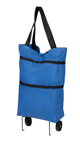 Сумка-тележка складная ATB-02 "Море", 39(53)*39*13 см 104584
