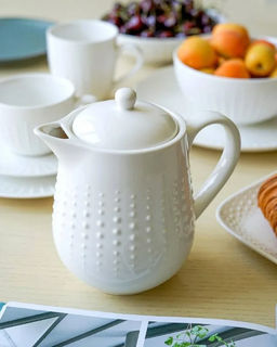 Чайник Drops, белый, 0,8 л - Easy life фото 7