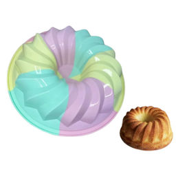 Форма силиконовая для выпечки круглая OLS-400-30 - Shanghai CO фото 5