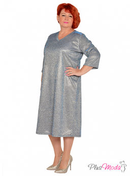 Платье Модель №1815 размеры 44-84 - Plusmoda фото 7