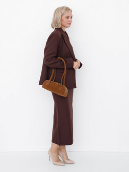 Сумка женская кожаная 89-6830-1VG brown Vitelli Grassi