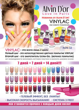 .Alvin Dor Лак VINYLAC т. 3203 15мл