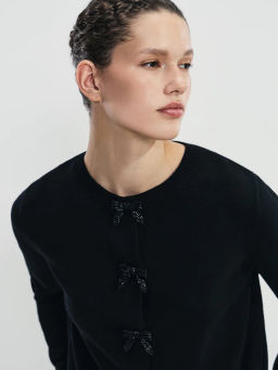 Кардиган с бантами / Zarina