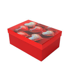 Коробка подарочная Прямоугольная набор 3 штуки / 1037Y-204 /уп 36/ - Галеонтрейд фото 3