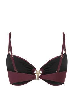 Murdum Straplez Kapl? Dokum Aksesuarl? Bikini Ustu TBESS24BU00150