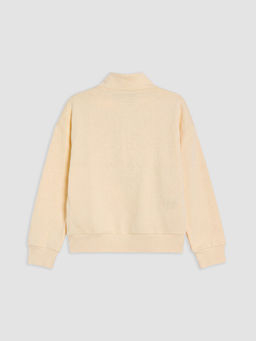 Fermuarl? Dik Yaka K?z ?ocuk Sweatshirt - Waikiki фото 2