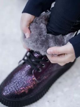 Ботинки на меху - Woopy фото 3