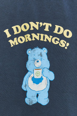 CARE BEARS FADED-EFFECT T-SHIRT - Zara фото 14