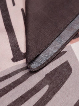 Платок жен. шелк+шерсть+мод 120х120 BL16-0688-16 - Eleganzza фото 3