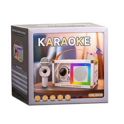 Караоке - центр игрушечный GMJ9838 "Вечеринка" в коробке