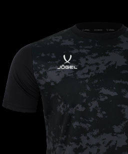 Футболка вратарская JOGEL DIVISION PerFormDRY SPLASH GK Jersey, черный  фото 4