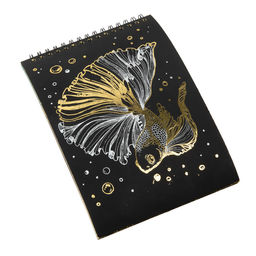 Hobbius GHPB-07 Набор для творчества Гравюра-блокнот 14 x 20 см Безбрежный океан  фото 4