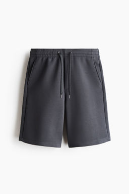 Pantal?n corto efecto neopreno Relaxed Fit