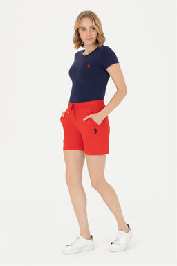 Женские красные вязаные шорты Неожиданная скидка в корзине - U.s. polo assn фото 9