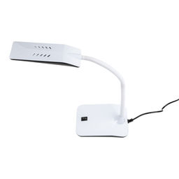 TLD-545 Black-White/LED/350Lm/3500K Светильник настольный, 4W. Механический выключатель. Черный с белым. ТМ Uniel
