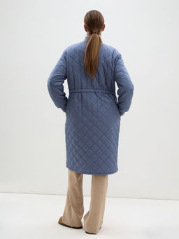 Conso/SL 240117 - jeans Утепленное пальто