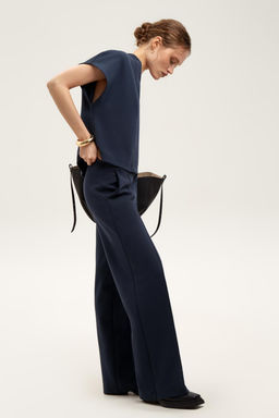 ЕВТ 3295/индиго жилет жен