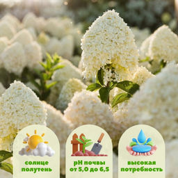 Гортензия метельчатая Коттон Крим