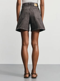 Джинсовые шорты А-силуэта / Zarina  фото 5