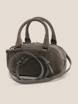 Женская сумка с ручками CALZETTI JADE Артикул 4741831, темно-серый  фото 3