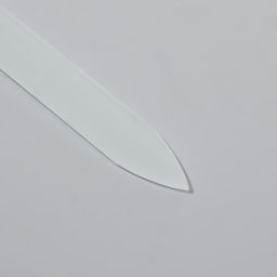 Цена за 2 шт. Пилка стеклянная для ногтей, 14.2 см, в футляре, чёрная