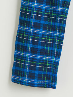 Beli Lastikli Ekose Erkek ?ocuk Pijama Alt