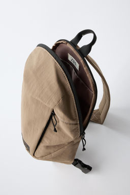 MINI TECHNICAL BACKPACK - Zara фото 4