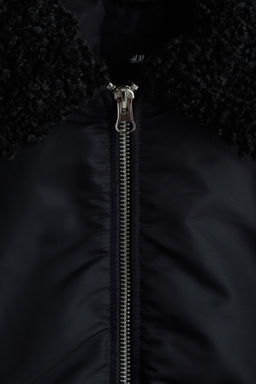 Cazadora bomber de nailon Loose Fit - H&m фото 8
