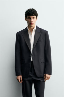REGULAR FIT DINNER JACKET - Zara фото 2