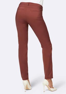 Брюки, красно-коричневые - Ashley brooke фото 4