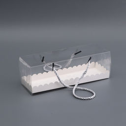 Цена за 2 шт. Коробка под рулет, белая 22.5×7.8×7.8 см