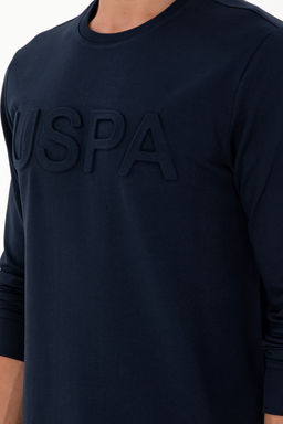 Мужской темно-синий базовый свитшот Неожиданная скидка в корзине - U.s. polo assn фото 14