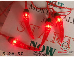 Гирлянда в виде красного перца