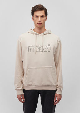 Gri Sweatshirt - Mavi фото 3