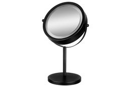 Зеркало двустороннее на подставке 21*13,5*33 см 5-кратный зум со светод.подсветкой,черное - Elan gallery фото 12