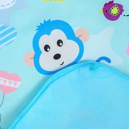 Развивающий коврик Лев, с пианино, голубой - Simaland фото 7