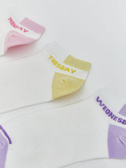 K?z ?ocuk Patik ?orap 5li