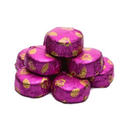 Кедровый марципан в натуральном шоколаде с земляникой 250г