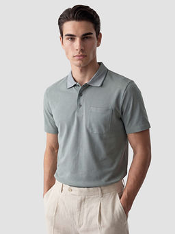 Polo Yaka Pike Erkek Ti??rt