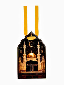 Цена за 2 шт. Плакат "Сияние Рамадана" с лентой