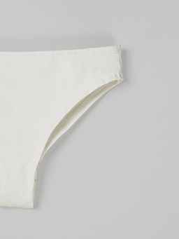 Трусы бразилиана "Белые" женские