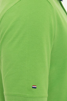 Erkek Elma Ye_ili Polo Yaka Ti__rt