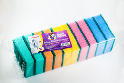 Губки хозяйственные "Премиум" 10шт, арт. Г16